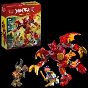 Kai's Dragon Mech Battle Pack